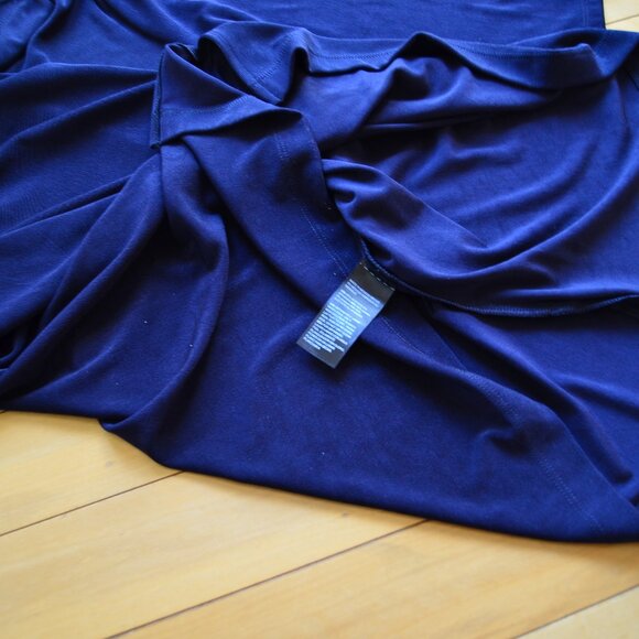 Chico's Chicos Trevelers Cut Out Shoulder Tunic 3/4 Sleeve Top Size 3 NWT XL - Picture 9 of 12